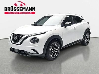 Neu Nissan Juke N-Connecta 114 PS (83 kW) 2025 Grau SUV