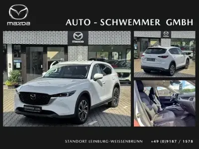 Gebraucht Mazda CX-5 Exclusive-Line 184 PS (135 kW) 2023 Arctic white SUV