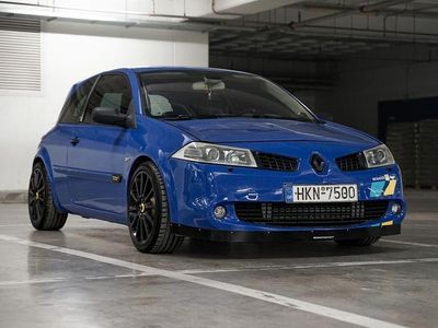Gebraucht Renault Mégane II 224 PS (164 kW) 2006 Blau