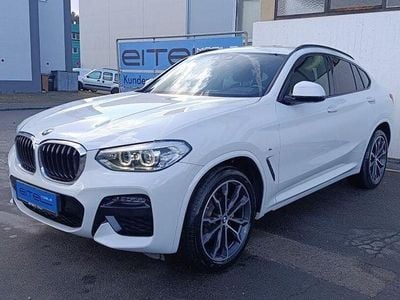 Second-hand BMW X4 M Sport 190 CP (139 kW) 2021 Alb SUV