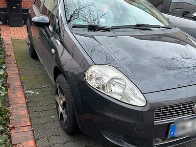 Gebraucht Fiat Punto 2009 Grau Kleinwagen