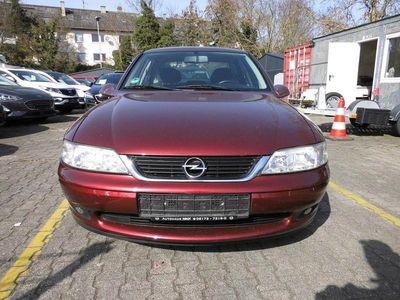 Gebraucht Opel Vectra Edition 116 PS (85 kW) 1999 Rot Limousine