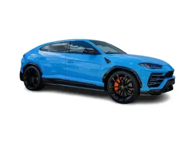 Gebraucht Lamborghini Urus 666 PS (489 kW) 2021 Blau SUV
