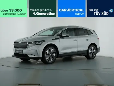 Gebraucht Skoda Enyaq iV Loft 210 kW (286 PS) 2025 Brilliantsilber metallic SUV