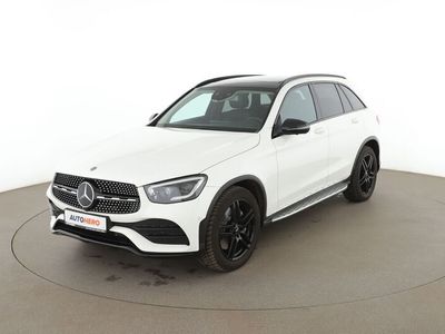 gebraucht Mercedes GLC300 GLC-Klassed 4Matic AMG Line, Diesel, 41.740 €