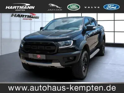 Gebraucht Ford Ranger Raptor 212 PS (155 kW) 2022 Obsidianschwarz (metallic) Pickup