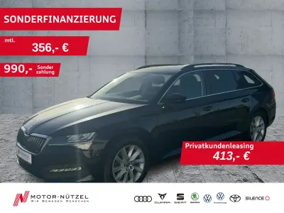 Brugt Skoda Superb Ambition 200 HK (147 kW) 2021 Sort Stationcar