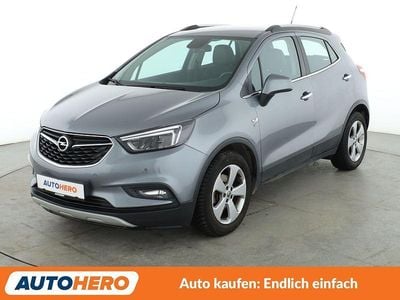 Gebraucht Opel Mokka X 140 PS (102 kW) 2019 Grau SUV