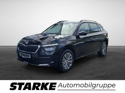 Usata Skoda Kamiq Clever 150 CV (110 kW) 2022 Nero SUV