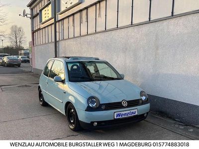 Gebraucht VW Lupo Comfortline 60 PS (44 kW) 2004 Blau Kleinwagen