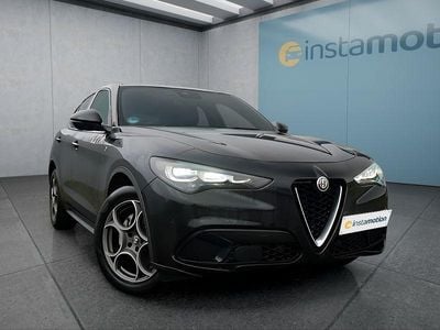 Schwarz Gebraucht 2023 Alfa Romeo Stelvio SUV | 36.949 € (Guter Preis)
