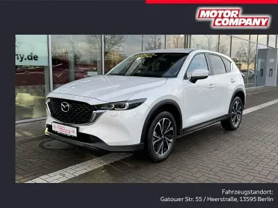 Gebraucht Mazda CX-5 Ad'Vantage 194 PS (142 kW) 2024 Weiß SUV