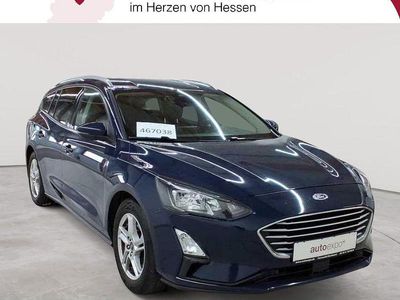 Gebraucht Ford Focus Cool & Connect 150 PS (110 kW) 2021 Blau Limousine