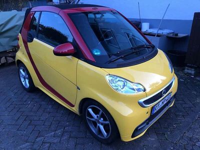 gebraucht Smart ForTwo Cabrio forTwo softouch passion micro hybrid