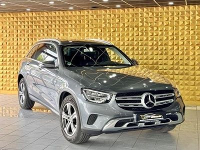 Gebraucht Mercedes GLC220 194 PS (142 kW) 2020 Grau Limousine