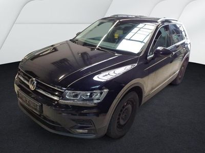 gebraucht VW Tiguan 4Motion 150 PS DSG AHK