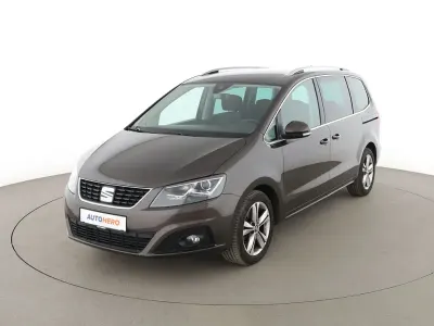 Gebraucht Seat Alhambra XCELLENCE 150 PS (110 kW) 2019 Braun Van / Kleinbus