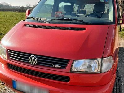 Usata VW T4 Classicline 1998 Rosso Furgone