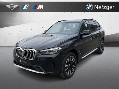 Schwarz Gebraucht 2022 BMW X3 Sport Line SUV | 36.400 € (Superpreis)
