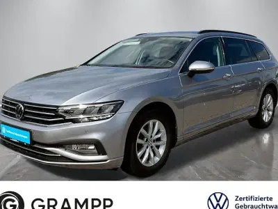 Gebraucht VW Passat Business 150 PS (110 kW) 2022 Silber Kombi