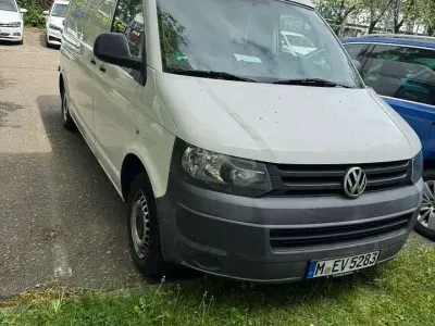 Gebraucht VW T5 102 PS (75 kW) 2012 Van