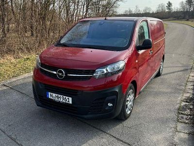 Gebraucht Opel Vivaro Edition 150 PS (110 kW) 2019 Rot Van / Kleinbus