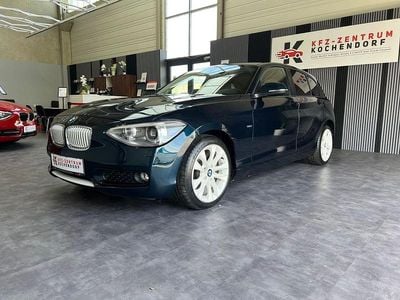 Gebraucht BMW 118 Urban Line 170 PS (125 kW) 2011 Blau Kleinwagen