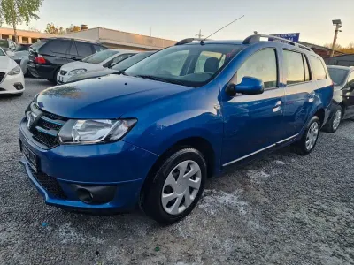 Begagnad Dacia Logan MCV Lauréate 72 HK (52 kW) 2014 Blå Kombi
