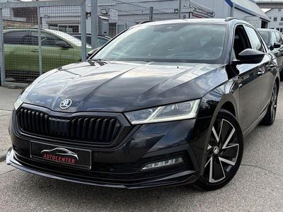 Gebraucht Skoda Octavia SportLine 150 PS (110 kW) 2022 Schwarz Kombi