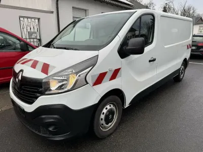 Brugt Renault Trafic 121 HK (88 kW) 2018 Hvid MPV