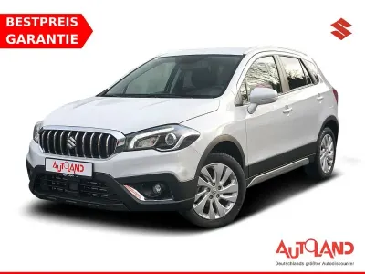 Gebraucht Suzuki SX4 S-Cross 129 PS (94 kW) 2021 Weiß SUV