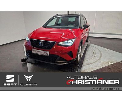 Gebraucht Seat Arona FR 110 PS (80 kW) 2024 Rot SUV