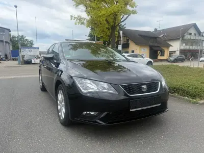Gebraucht Seat Leon Style 110 PS (80 kW) 2015 Schwarz Limousine
