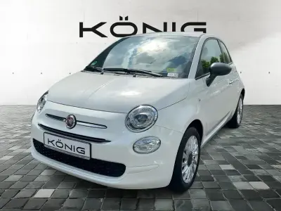 Gebraucht Fiat 500 71 PS (52 kW) 2024 Weiß Kleinwagen