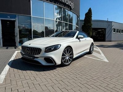 Gebraucht Mercedes S63 AMG AMG 612 PS (450 kW) 2019 Weiß Cabrio
