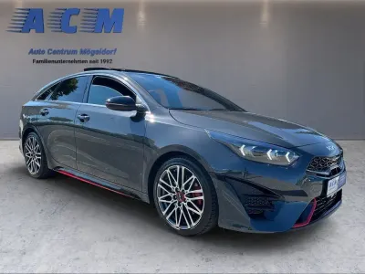 Gebraucht Kia ProCeed GT GT 204 PS (150 kW) 2021 Grau Kleinwagen