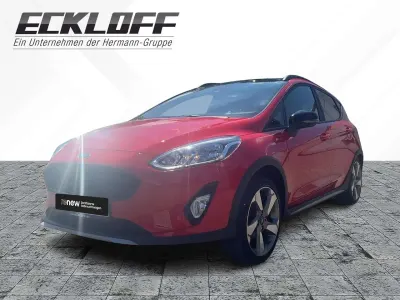 Gebraucht Ford Fiesta Active 86 PS (63 kW) 2020 Rot Kleinwagen