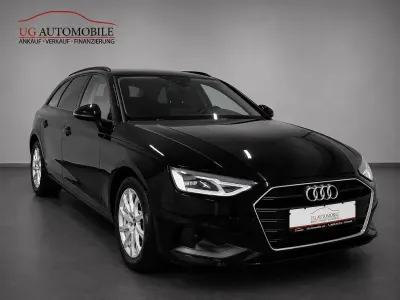 Gebraucht Audi A4 Sport 150 PS (110 kW) 2022 Mythosschwarz metallic Kombi