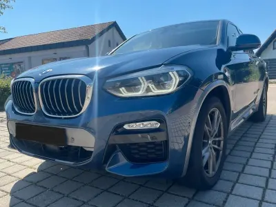 Gebraucht BMW X4 Performance 231 PS (169 kW) 2019 Blau SUV