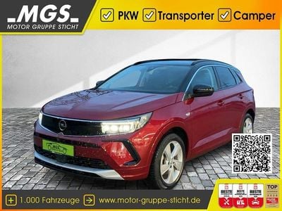 Lackierung bright red/metallic klarlack (metallic) Gebraucht 2024 Opel Grandland X Ultimate SUV | 27.960 € (Guter Preis)