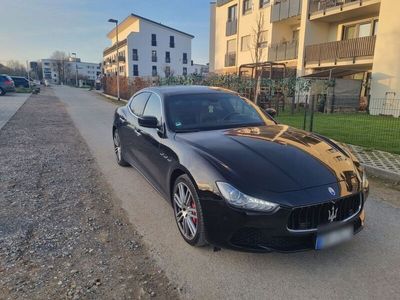 gebraucht Maserati Ghibli 3.0 V6 Automatik*KAMERA*NAVI*LEDER*XENON*