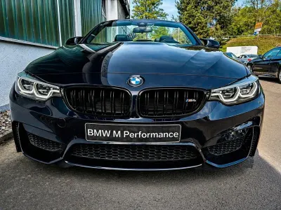 Occasion BMW M4 Cabriolet Competition Edition 450 ch (330 kW) 2020 Noir Cabriolet