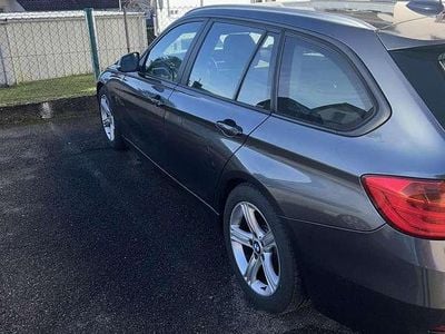 Usata BMW 320 Performance 184 CV (135 kW) 2013 Blu Station wagon