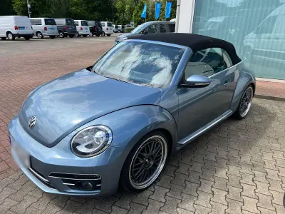 Brugt VW Beetle 105 HK (77 kW) 2017 Blå Hatchback