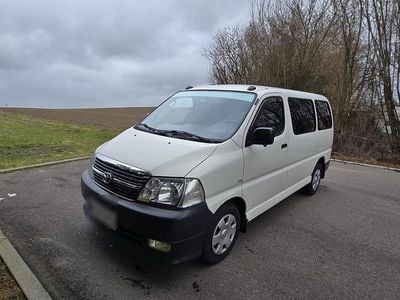 Gebraucht Toyota HiAce 117 PS (86 kW) 2010 Weiß Van / Kleinbus