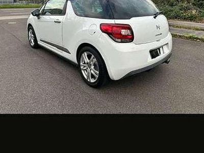 Gebraucht DS Automobiles DS3 131 PS (96 kW) 2013 Cabrio