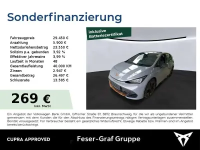 Gebraucht Cupra Born e-Boost 169 kW (231 PS) 2024 Vapor grey Kleinwagen