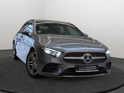 Gebraucht Mercedes A220 AMG line 190 PS (139 kW) 2019 Grau Limousine
