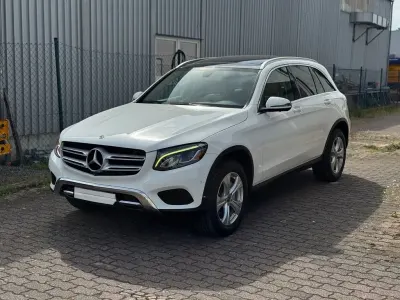 Gebraucht Mercedes GLC300 245 PS (180 kW) 2017 Weiß SUV