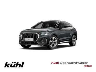 Gebraucht Audi Q3 Advanced Plus 150 PS (110 kW) 2025 Navarrablau metallic SUV